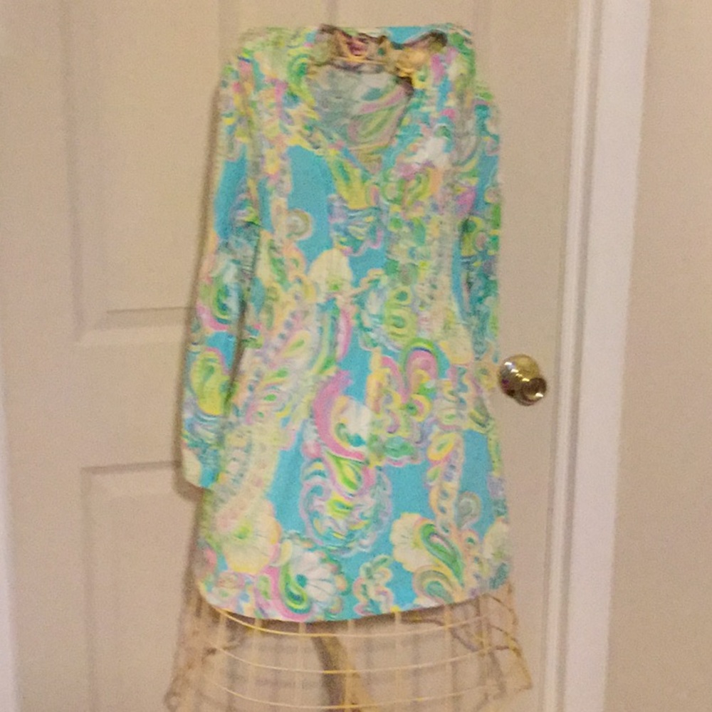 Lilly Pulitzer Tunic Dress